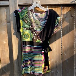 Colourful Promod top!